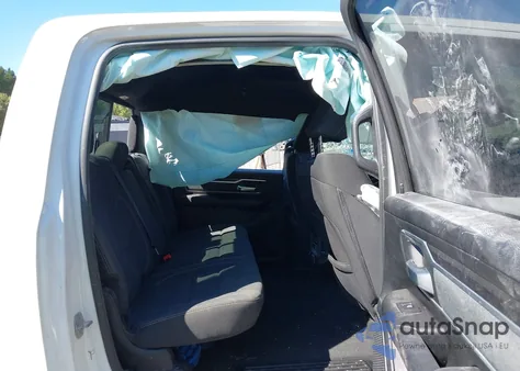 2021 Ram 1500 Big Horn 4X4 6'4 Box from USA, damaged, VIN 1C6SRFMT2MN755463